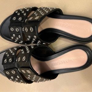 Alexander McQueen slippers